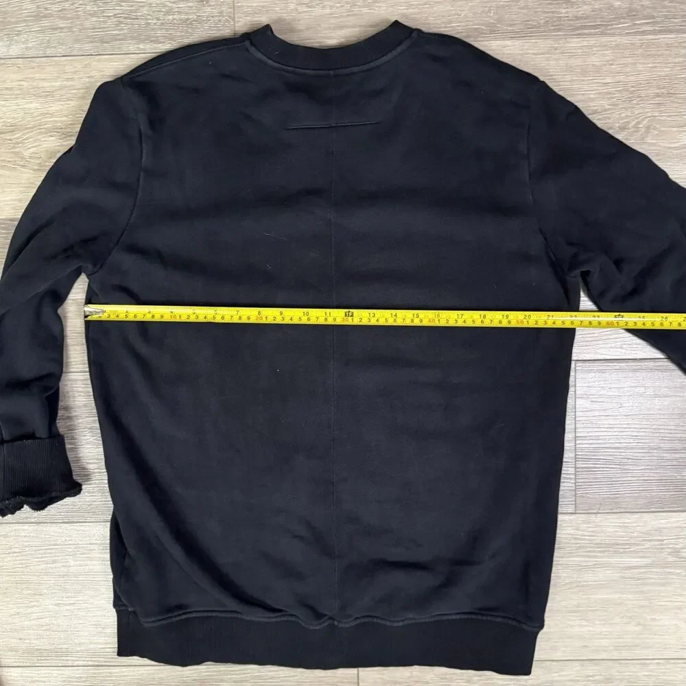 GIVENCHY DISNEY Monochrome Bambi Limited Edition Urban Chic Lux Black Sweatshirt - Picture 12 of 13